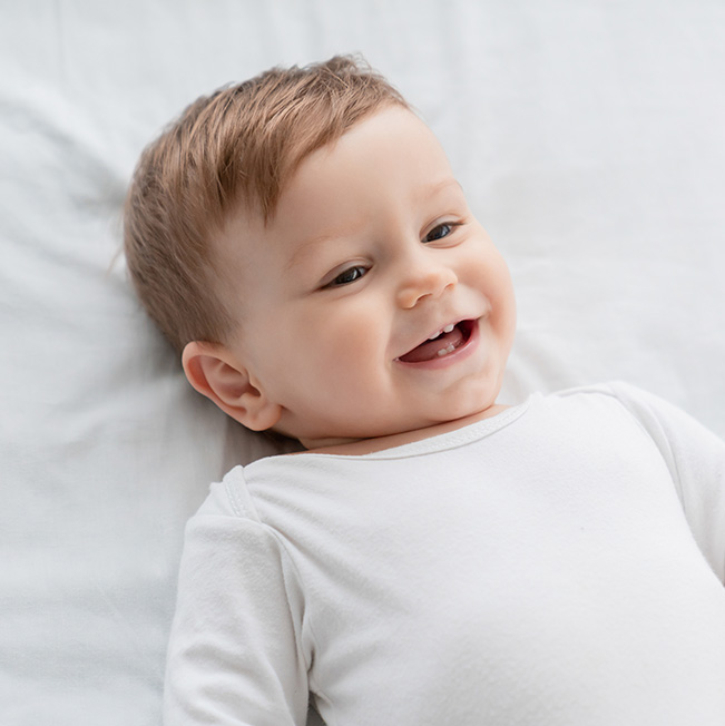Baby Root Canals